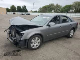 2009 Hyundai Sonata GLS с VIN 5NPET46CX9H542227, выставлен на аукционе Copart как лот 81769055 с пробегом Не указан миль и Списание • Salvage title. История ставок и продаж доступна на DreamBid. Изображение 1.