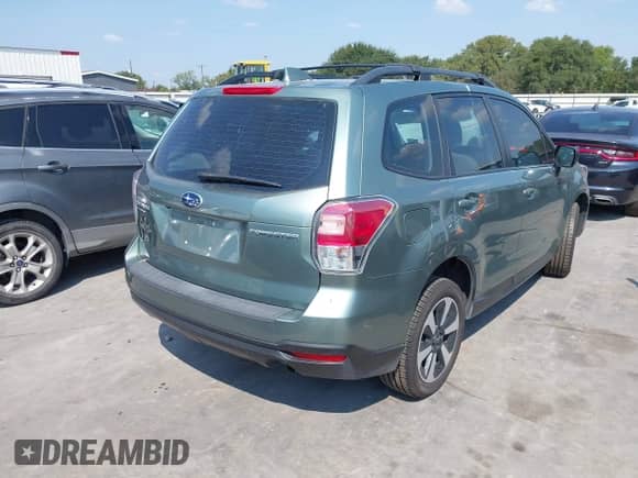 2018 Subaru Forester z VIN JF2SJABCXJH573351, wystawiony jako IAAI lot #43064050 z przebiegiem 98 209 mil mil oraz . Historia ofert i sprzedaży dostępna na DreamBid. Obrazek 4.