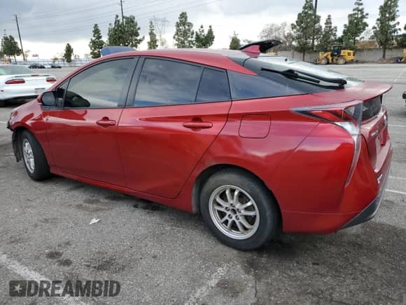 2016 Toyota Prius Two with VIN JTDKBRFU7G3513451, listed as a Copart auction lot 47981905 with 148,919 mi miles and Salvage title. Bid and sale history available at DreamBid. Image 2.