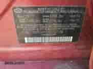 2012 Hyundai Sonata GLS z VIN 5NPEB4AC1CH427288, wystawiony jako Copart lot #62653785 z przebiegiem 125 963 mil mil oraz Szkoda całkowita • Salvage title. Historia ofert i sprzedaży dostępna na DreamBid. Obrazek 12.