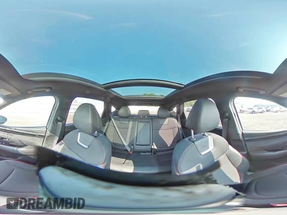 2024 Hyundai Tucson N Line with VIN KM8JFCD1XRU159472, listed as a Copart auction lot 65842085 with 15,878 mi miles and Salvage title. Bid and sale history available at DreamBid. Image 16.