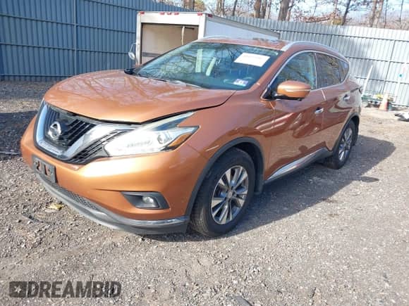 2015 Nissan Murano Platinum с VIN 5N1AZ2MH4FN208380, выставлен на аукционе IAAI как лот 41823307 с пробегом 138 173 миль миль и . История ставок и продаж доступна на DreamBid. Изображение 2.