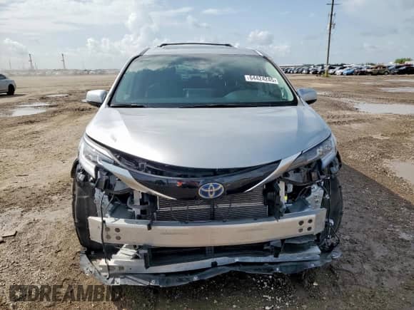 2024 Toyota Sienna Limited с VIN 5TDZRKEC9RS181136, выставлен на аукционе Copart как лот 64424245 с пробегом 26 062 миль миль и Списание • Salvage title. История ставок и продаж доступна на DreamBid. Изображение 5.