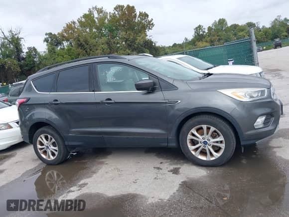2017 Ford Escape SE with VIN 1FMCU9GD8HUB48301, listed as a IAAI auction lot 43450300 with 74,547 mi miles and . Bid and sale history available at DreamBid. Image 13.