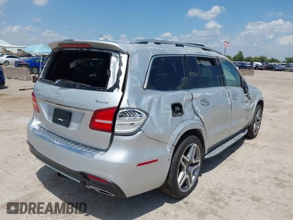 2019 Mercedes-Benz GLS 550 z VIN 4JGDF7DE6KB224004, wystawiony jako IAAI lot #42932219 z przebiegiem 19 018 mil mil oraz . Historia ofert i sprzedaży dostępna na DreamBid. Obrazek 4.