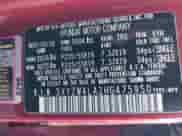 2017 Hyundai Santa Fe Ultimate с VIN 5XYZW4LA2HG475950, выставлен на аукционе IAAI как лот 43228276 с пробегом 99 227 миль миль и . История ставок и продаж доступна на DreamBid. Изображение 9.