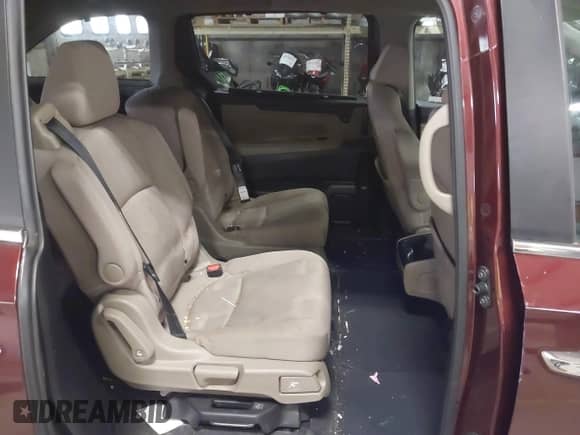 2020 Honda Odyssey EX with VIN 5FNRL6H50LB028372, listed as a IAAI auction lot 40763598 with 38,512 mi miles and . Bid and sale history available at DreamBid. Image 8.