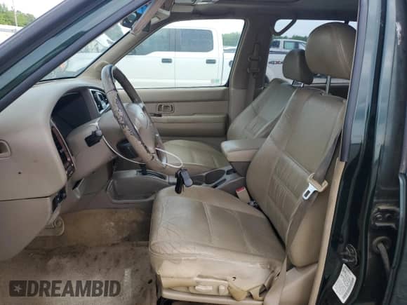 2001 Nissan Pathfinder LE with VIN JN8DR09X51W576791, listed as a Copart auction lot 54365715 with 151,781 mi miles and Salvage title. Bid and sale history available at DreamBid. Image 7.