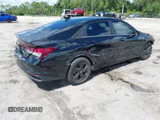 2023 Hyundai Elantra SEL with VIN 5NPLM4AGXPH115951, listed as a IAAI auction lot 43309618 with 39,909 mi miles and . Bid and sale history available at DreamBid. Image 4.