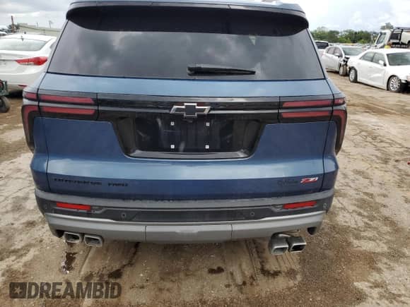 2025 Chevrolet Traverse AWD Z71 с VIN 1GNEVJRSXSJ115677, выставлен на аукционе Copart как лот 61735815 с пробегом Не указан миль и Списание • Salvage title. История ставок и продаж доступна на DreamBid. Изображение 6.