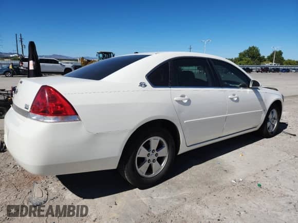 2007 Chevrolet Impala LT с VIN 2G1WT55N279307634, выставлен на аукционе Copart как лот 83757705 с пробегом 85 539 миль миль и Списание • Salvage title. История ставок и продаж доступна на DreamBid. Изображение 3.