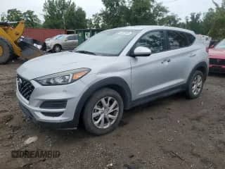 2019 Hyundai Tucson SE z VIN KM8J23A45KU893307, wystawiony jako Copart lot #71697065 z przebiegiem 81 972 mil mil oraz Nie do naprawy • Non repairable. Historia ofert i sprzedaży dostępna na DreamBid. Obrazek 1.