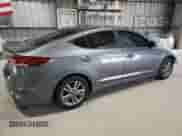 2017 Hyundai Elantra Value Edition with VIN KMHD84LFXHU410533, listed as a Copart auction lot 64241425 with 156,419 mi miles and Salvage title. Bid and sale history available at DreamBid. Image 3.