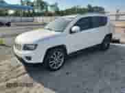 2016 Jeep Compass Latitude with VIN 1C4NJCEA7GD777378, listed as a Copart auction lot 56390385 with 123,186 mi miles and Salvage title. Bid and sale history available at DreamBid. Image 1.