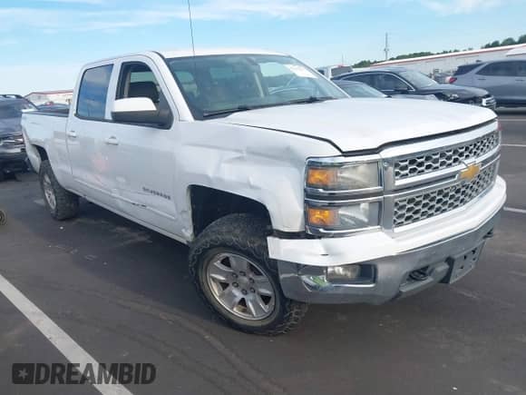 2015 Chevrolet Silverado 1500 LT with VIN 3GCUKREC7FG225541, listed as a IAAI auction lot 43169935 with 182,944 mi miles and . Bid and sale history available at DreamBid. Image 1.