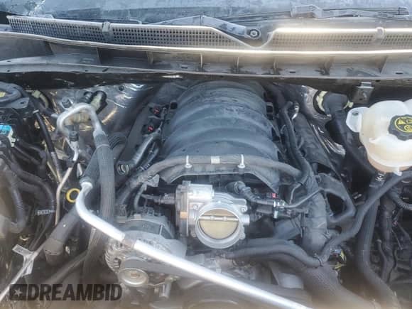 2023 Cadillac Escalade 4WD Premium Luxury with VIN 1GYS4CKL2PR371179, listed as a Copart auction lot 80698585 with Not provided miles and Salvage title. Bid and sale history available at DreamBid. Image 12.