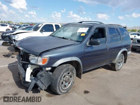 1997 Nissan Pathfinder XE with VIN JN8AR05Y9VW120266, listed as a IAAI auction lot 42429700 with 110,321 mi miles and . Bid and sale history available at DreamBid. Image 18.