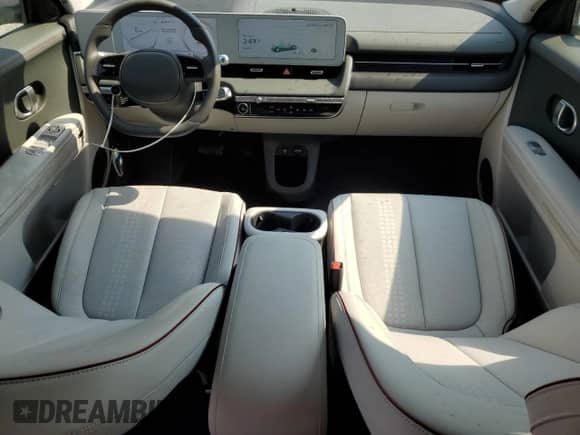 2024 Hyundai Ioniq 5 Limited z VIN KM8KR4DE0RU341475, wystawiony jako Copart lot #67766285 z przebiegiem 8 404 mil mil oraz Szkoda całkowita • Salvage title. Historia ofert i sprzedaży dostępna na DreamBid. Obrazek 8.