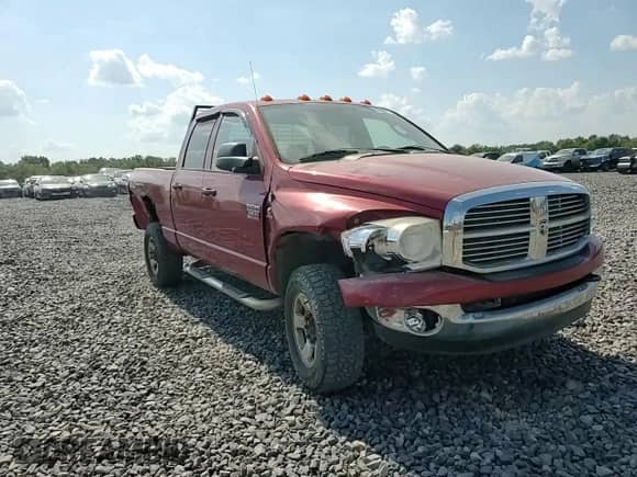 2008 Dodge 2500 SLT with VIN 3D7KS28A68G106655, listed as a Copart auction lot 84580775 with 169,581 mi miles and Salvage title. Bid and sale history available at DreamBid. Image 13.
