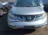 2013 Nissan Murano SL with VIN JN8AZ1MW1DW307537, listed as a IAAI auction lot 41635886 with 151,028 mi miles and . Bid and sale history available at DreamBid. Image 6.