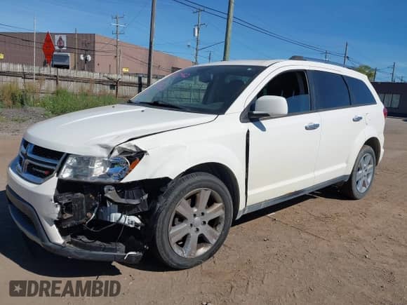 2014 Dodge Journey Limited с VIN 3C4PDCDG2ET185500, выставлен на аукционе IAAI как лот 43352462 с пробегом 124 055 миль миль и . История ставок и продаж доступна на DreamBid. Изображение 2.