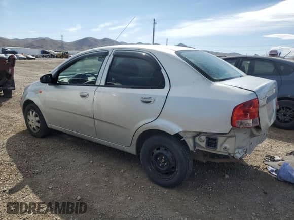 2004 Chevrolet Aveo LS с VIN KL1TJ52634B272584, выставлен на аукционе Copart как лот 46669974 с пробегом Не указан миль и Списание • Salvage title. История ставок и продаж доступна на DreamBid. Изображение 2.
