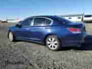 2009 Honda Accord EX-L with VIN 1HGCP36869A032029, listed as a Copart auction lot 82501925 with 99,222 mi miles and Salvage title. Bid and sale history available at DreamBid. Image 2.