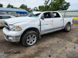 2012 Ram 1500 Laramie with VIN 1C6RD7NT5CS112235, listed as a Copart auction lot 61172165 with Not provided miles and Salvage title. Bid and sale history available at DreamBid. Image 1.
