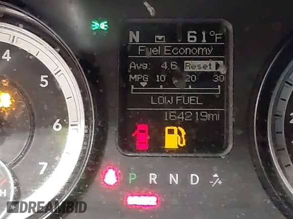 2014 Ram 1500 Express z VIN 1C6RR7FTXES469073, wystawiony jako IAAI lot #43109122 z przebiegiem 164 219 mil mil oraz . Historia ofert i sprzedaży dostępna na DreamBid. Obrazek 15.