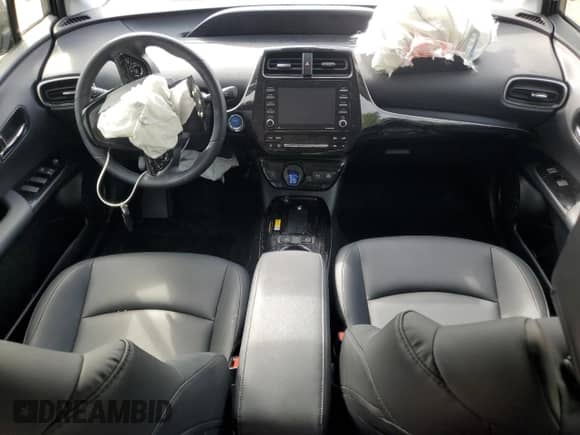 2021 Toyota Prius LE with VIN JTDL9MFU8M3029142, listed as a Copart auction lot 71872485 with Not provided miles and Salvage title. Bid and sale history available at DreamBid. Image 8.