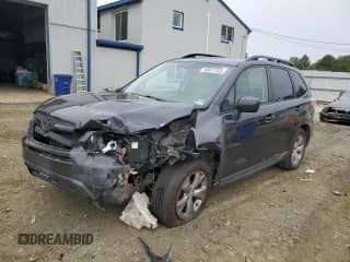 2014 Subaru Forester Premium with VIN JF2SJACC3EG404301, listed as a Copart auction lot 83877355 with 119,824 mi miles and Salvage title. Bid and sale history available at DreamBid. Image 1.