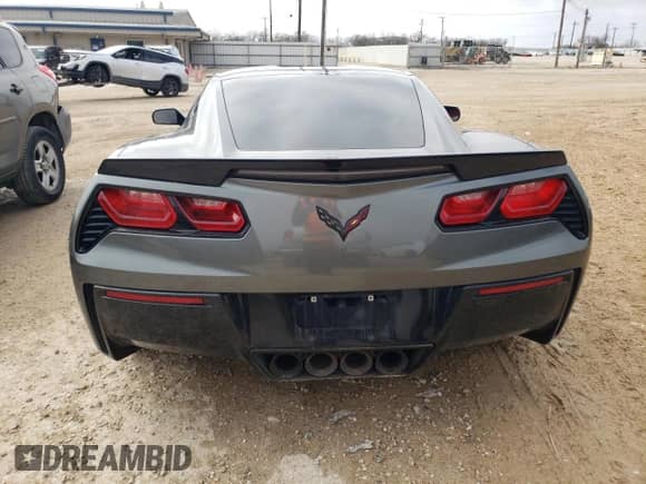 2016 Chevrolet Corvette Z51 1LT с VIN 1G1YH2D70G5120921, выставлен на аукционе Copart как лот 45147865 с пробегом Не указан миль и Списание • Salvage title. История ставок и продаж доступна на DreamBid. Изображение 6.
