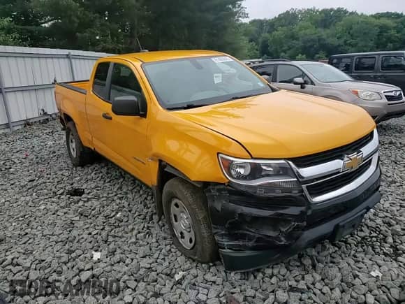 2016 Chevrolet Colorado 2WD WT with VIN 1GCHSBEA2G1245865, listed as a Copart auction lot 61465845 with 50,495 mi miles and Salvage title. Bid and sale history available at DreamBid. Image 13.