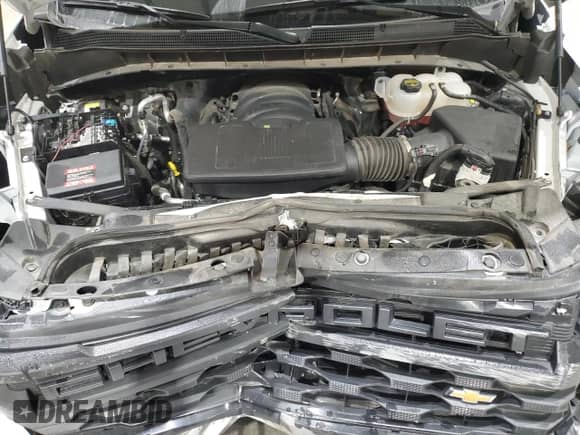 2024 Chevrolet Silverado 1500 Work Truck z VIN 3GCNAAED7RG396554, wystawiony jako Copart lot #84644565 z przebiegiem 12 772 mil mil oraz Czysty tytuł • Clean title. Historia ofert i sprzedaży dostępna na DreamBid. Obrazek 11.