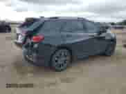 2022 Chevrolet Equinox RS with VIN 2GNAXWEV1N6152138, listed as a Copart auction lot 65270585 with 54,592 mi miles and Salvage title. Bid and sale history available at DreamBid. Image 3.