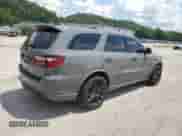 2023 Dodge Durango SRT Hellcat with VIN 1C4SDJH95PC553029, listed as a Copart auction lot 63290575 with 6,296 mi miles and Salvage title. Bid and sale history available at DreamBid. Image 3.