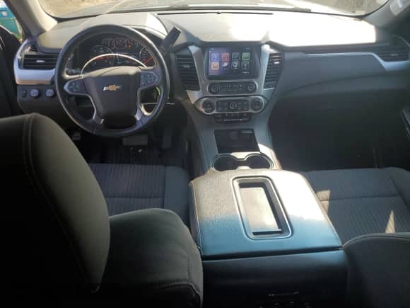 2018 Chevrolet Tahoe LS with VIN 1GNSKAKC6JR349376, listed as a Copart auction lot 63391835 with 88,574 mi miles and Salvage title. Bid and sale history available at DreamBid. Image 8.