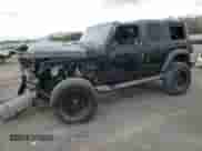 2021 Jeep Wrangler Unlimited Sahara Altitude z VIN 1C4HJXEN0MW853661, wystawiony jako Copart lot #53398555 z przebiegiem 38 286 mil mil oraz Szkoda całkowita • Salvage title. Historia ofert i sprzedaży dostępna na DreamBid. Obrazek 1.