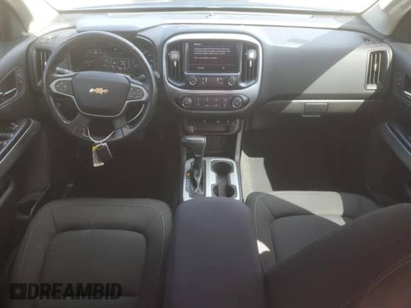 2021 Chevrolet Colorado 2WD LT z VIN 1GCGSCEN7M1193097, wystawiony jako Copart lot #84214945 z przebiegiem 43 795 mil mil oraz Szkoda całkowita • Salvage title. Historia ofert i sprzedaży dostępna na DreamBid. Obrazek 8.