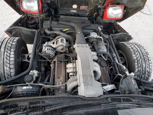 1987 Chevrolet Corvette with VIN 1G1YY2189H5109592, listed as a Copart auction lot 86312374 with 91,261 mi miles and Clean title. Bid and sale history available at DreamBid. Image 11.