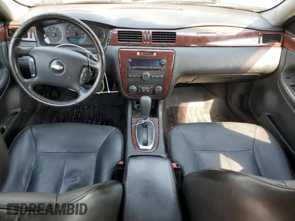 2009 Chevrolet Impala LT with VIN 2G1WC57M891165537, listed as a Copart auction lot 68560145 with 287,387 mi miles and Salvage title. Bid and sale history available at DreamBid. Image 8.