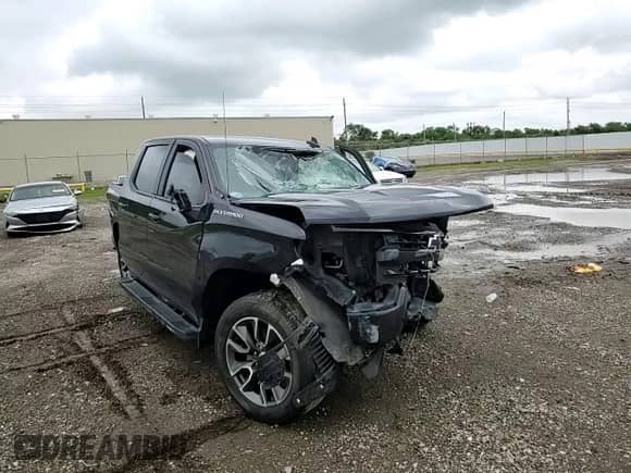 2023 Chevrolet Silverado 1500 RST z VIN 2GCUDEED0P1111659, wystawiony jako Copart lot #55680555 z przebiegiem Nie podano mil oraz Szkoda całkowita • Salvage title. Historia ofert i sprzedaży dostępna na DreamBid. Obrazek 14.