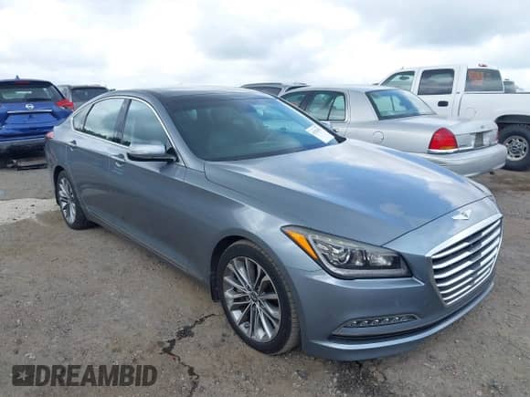 2016 Hyundai Genesis 3.8L с VIN KMHGN4JE5GU106119, выставлен на аукционе IAAI как лот 42502970 с пробегом 56 313 миль миль и . История ставок и продаж доступна на DreamBid. Изображение 1.