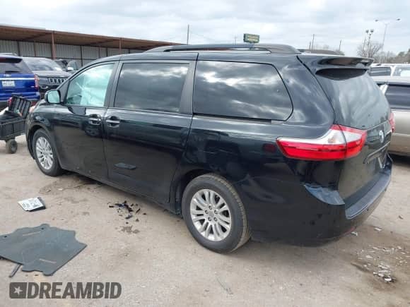 2016 Toyota Sienna XLE z VIN 5TDYK3DC6GS718551, wystawiony jako IAAI lot #41537134 z przebiegiem 114 839 mil mil oraz . Historia ofert i sprzedaży dostępna na DreamBid. Obrazek 3.