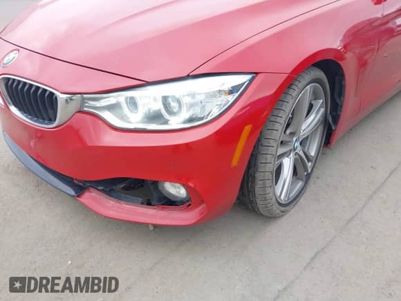 2017 BMW 4 Series 430i with VIN WBA4R7C51HK895681, listed as a IAAI auction lot 41463568 with 65,240 mi miles and . Bid and sale history available at DreamBid. Image 6.