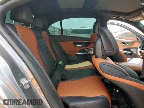 2024 Mercedes-Benz C 300 с VIN W1KAF4GB2RR173521, выставлен на аукционе Copart как лот 68523995 с пробегом Не указан миль и Списание • Salvage title. История ставок и продаж доступна на DreamBid. Изображение 10.