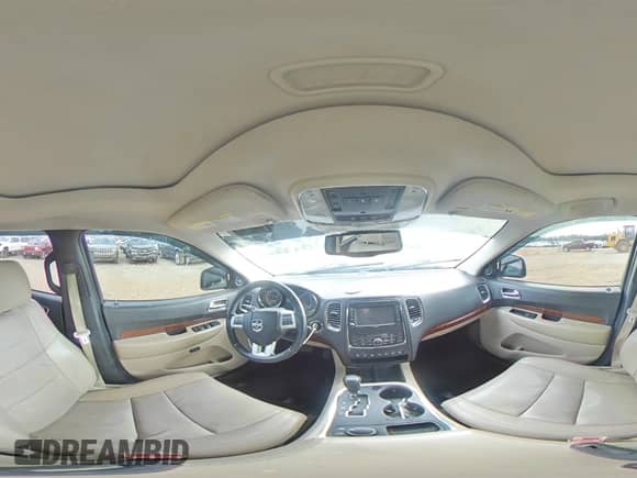 2013 Dodge Durango Citadel with VIN 1C4SDJET6DC583054, listed as a Copart auction lot 65777295 with 145,298 mi miles and Salvage title. Bid and sale history available at DreamBid. Image 16.