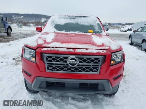 2022 Nissan Frontier SV with VIN 1N6ED1EK6NN691214, listed as a IAAI auction lot 41278521 with 55,510 mi miles and . Bid and sale history available at DreamBid. Image 12.