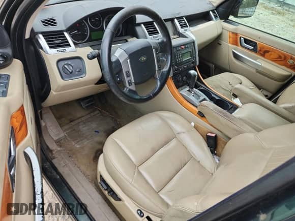 2009 Land Rover Range Rover Sport HSE with VIN SALSK25449A209316, listed as a Copart auction lot 67280245 with 153,464 mi miles and Clean title. Bid and sale history available at DreamBid. Image 8.