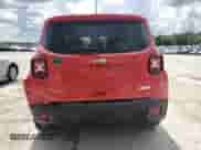 2018 Jeep Renegade Latitude with VIN ZACCJABB2JPH25285, listed as a Copart auction lot 84966515 with 112,206 mi miles and Salvage title. Bid and sale history available at DreamBid. Image 6.